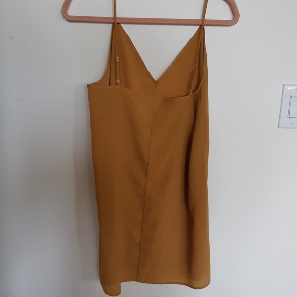 BCBGeneration Cross Front A-line Dress - Picture 4 of 6